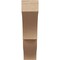 Ekena Millwork 2in. W x 8in. H x 12in. L Asheboro Woodgrain TimberThane Rafter Tail, Primed Tan RFTUR02X08X12ASHRCPR - alternate 6